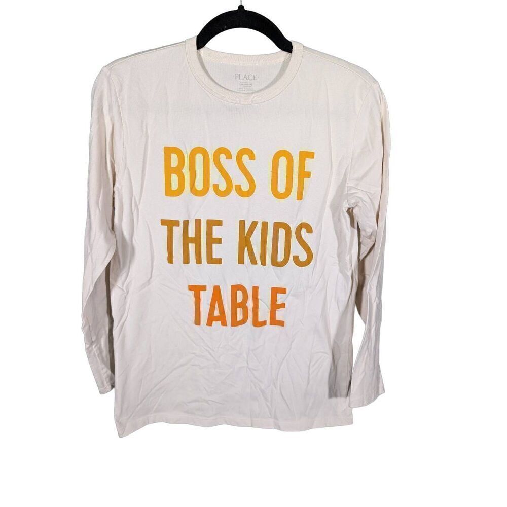 The Children's Place Boys Boss Graphic Tee - Hay Stack Boys XXL